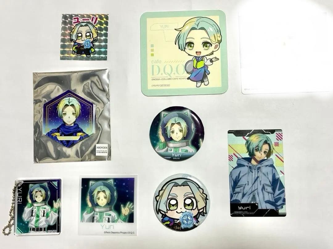 グノーシア GNOSIA まねきねこ 缶バッジ コースター ユーリ セット グノーシア まねきねこ ユーリ セット カード 缶バッジ - メルカリ