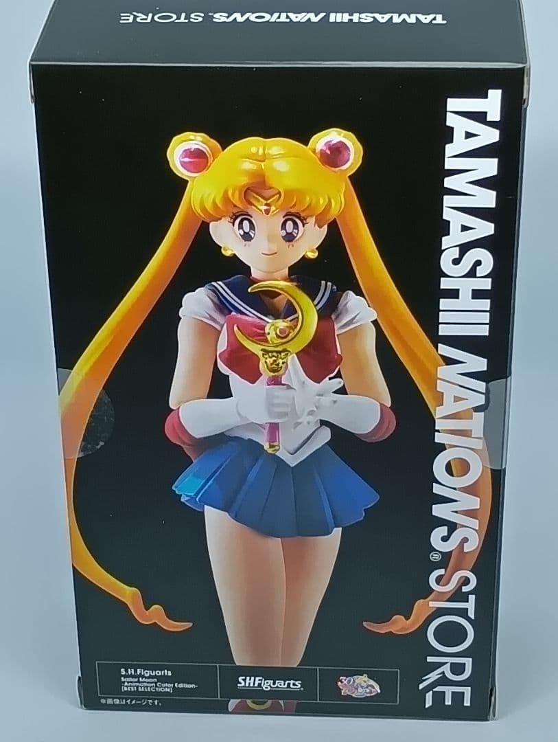 【魂ストア限定】S.H.Figuarts セーラームーン 非売品付