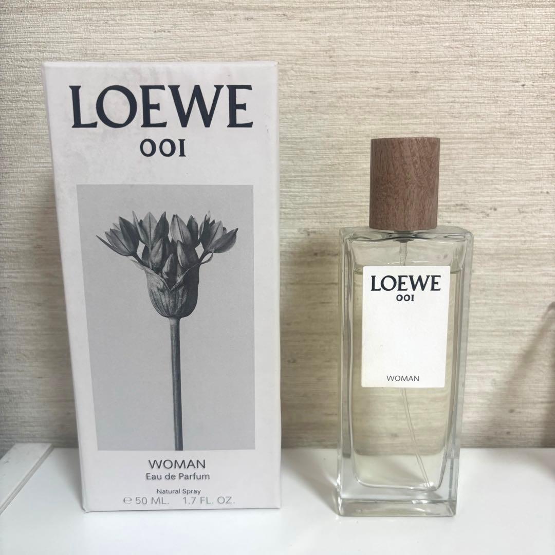 LOEWE ロエベ 001 woman 女性用 香水 LOEWE 001ウーマン オードゥトワレ – 香水量り売り専門店【MELL