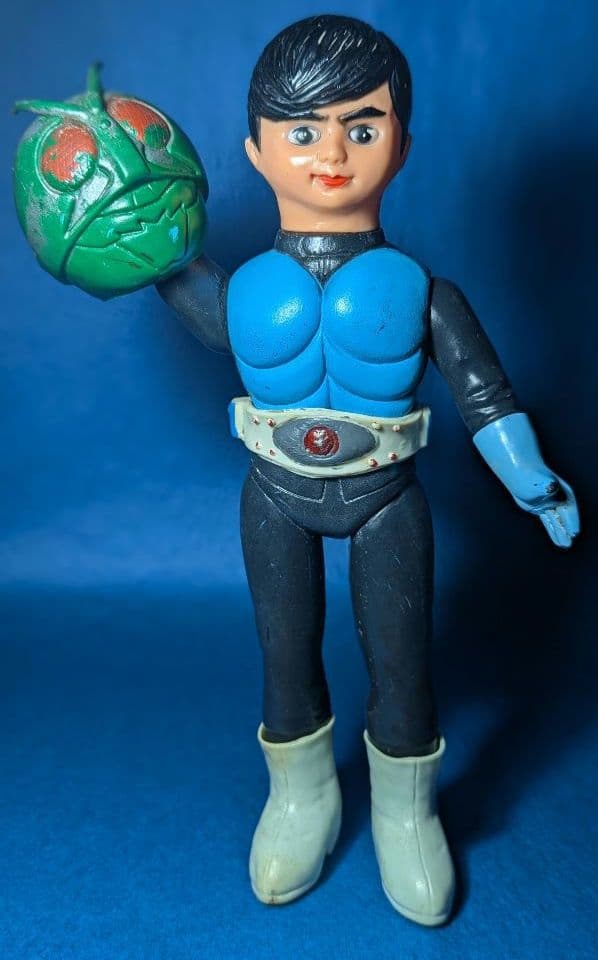 旧バンダイ　◆１号ライダー※初期版◆　仮面ライダーシリーズ　石ノ森章太郎