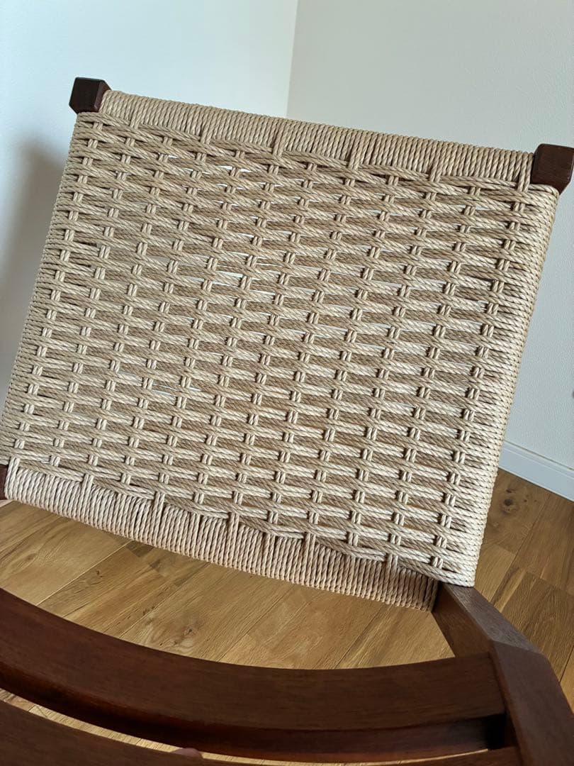 極美品　J.L.Moller jlモラー チーク材 ウェグナー　yチェア