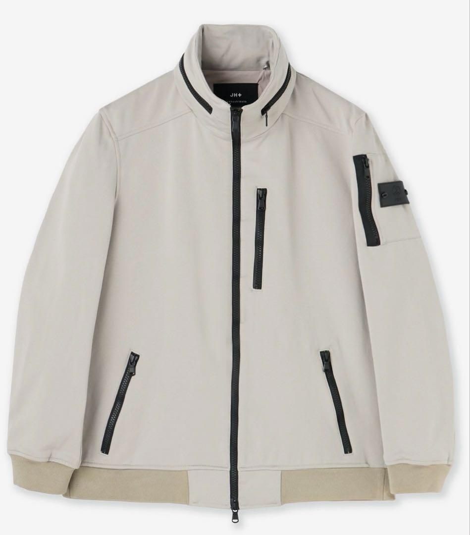 【新品タグ付】 JH+ ジュンハシモト ライダースjunhashimoto junhashimoto（ジュンハシモト） ブラック 1020000003 ZIPライダース