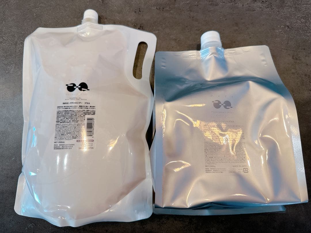 パラシャンプープラス　パラトリートメントプラス　2500㎖