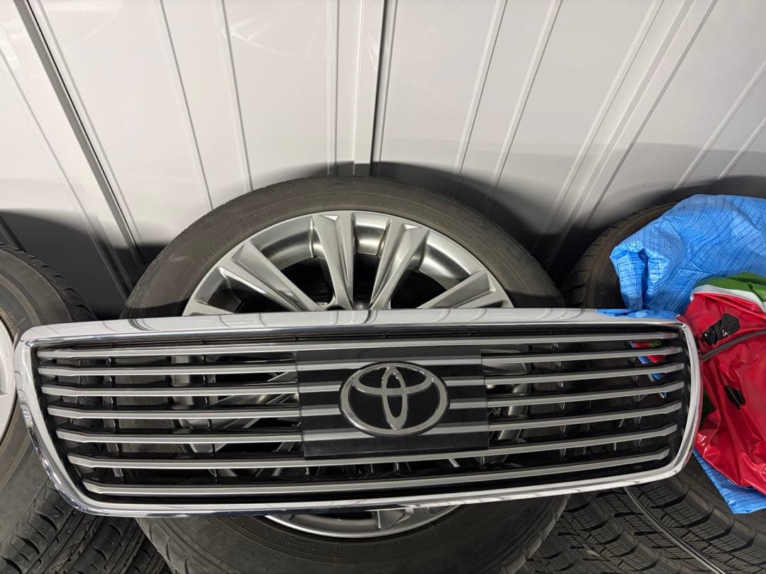 30セルシオ後期　プリクラッシュグリル　グリル　セルシオ