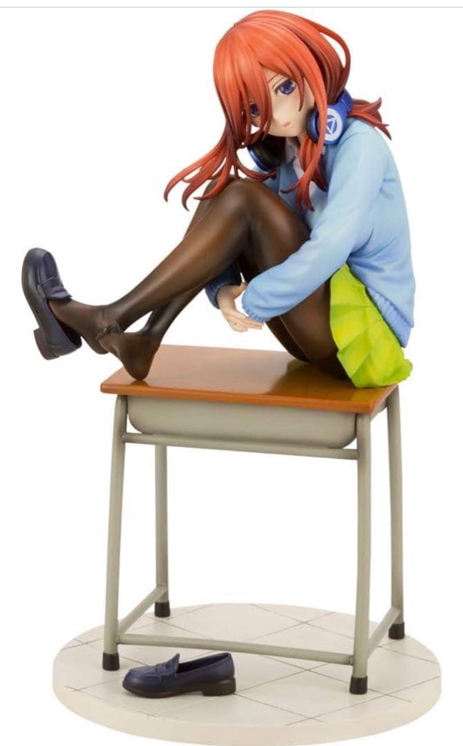 五等分の花嫁 中野三玖 1/8スケール PVC製 塗装済み完成品フィギュア