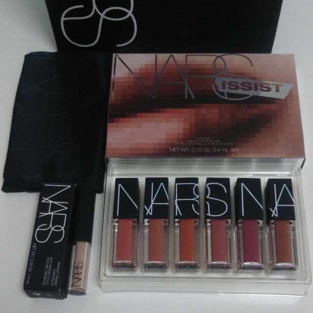 ナーズ  ウォンテッド ベルベットリップグライドセット コンシーラー グロス