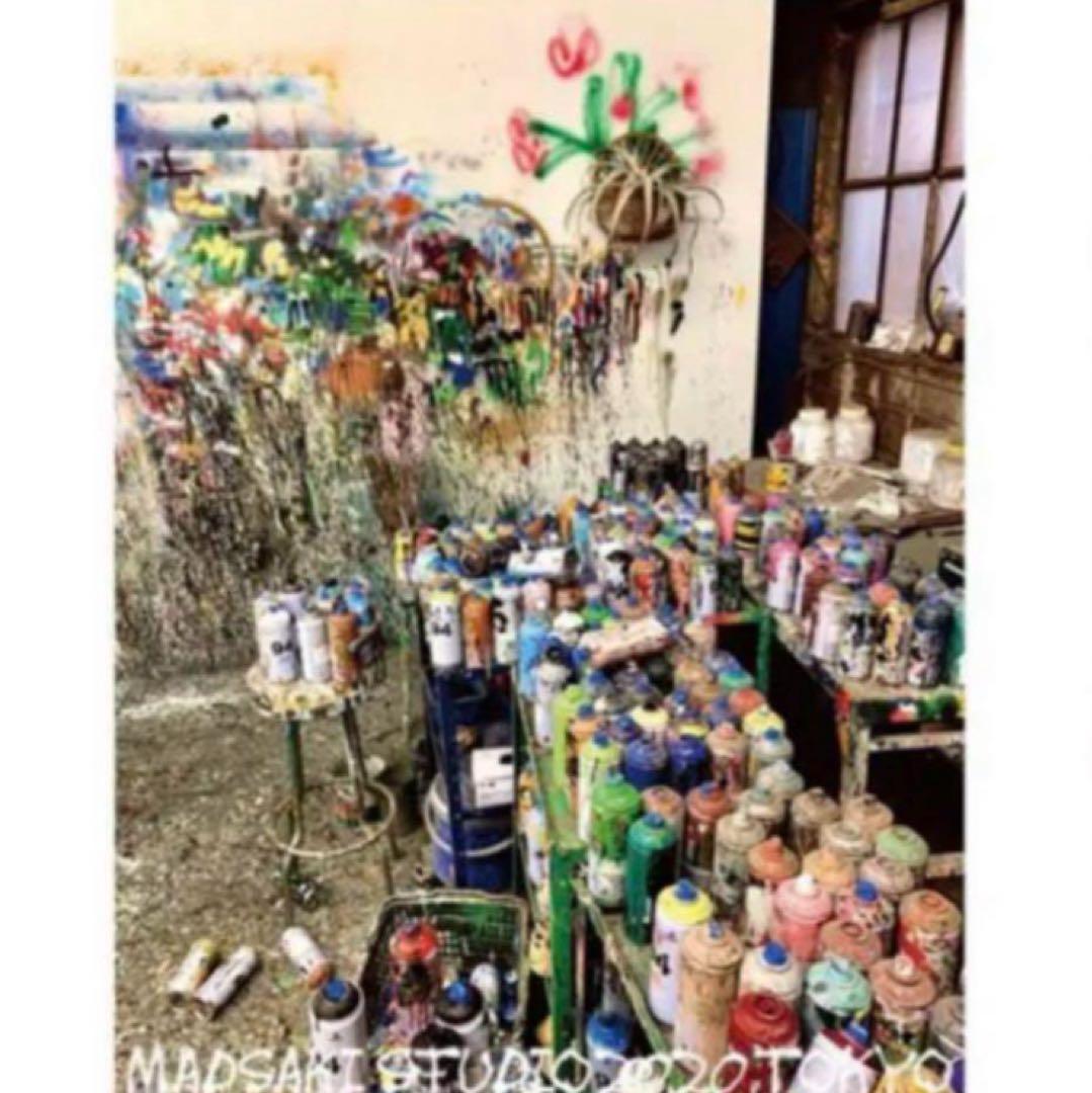 MADSAKI Studio 2020(ポスター作品) 村上隆　zingaro