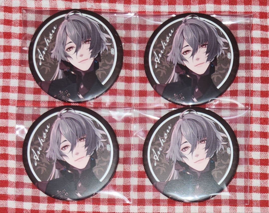 終遠のヴィルシュ 終焉 終ヴィル アンクゥ 缶バッジ 朗読劇 オトメイト