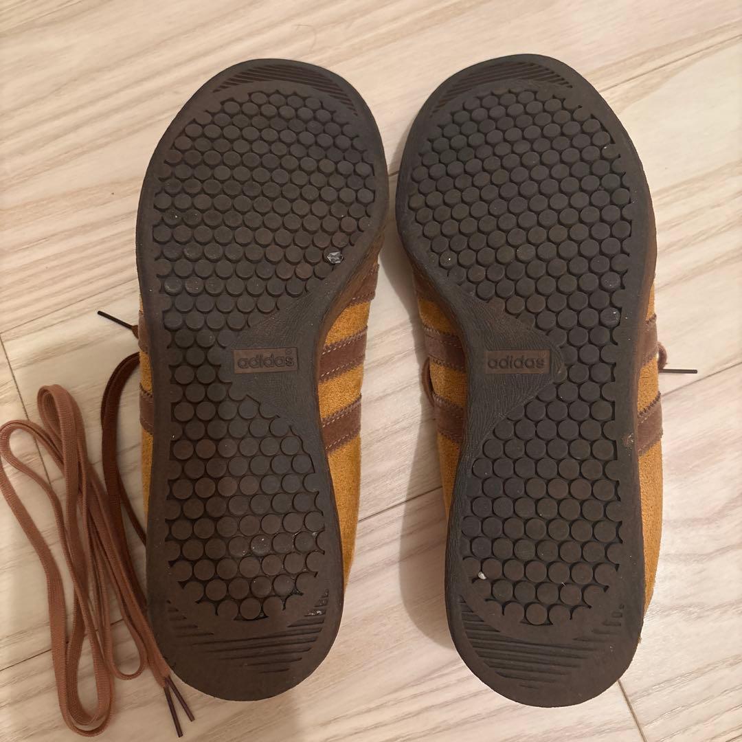adidas tabacco 25.5cm ブラウン