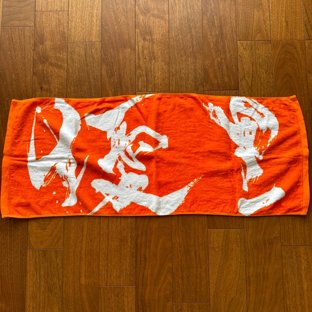優里 ダイナミックロゴタオル オレンジ 即購入可 優里 ダイナミックロゴタオル 1st FC tour 2023 - メルカリ