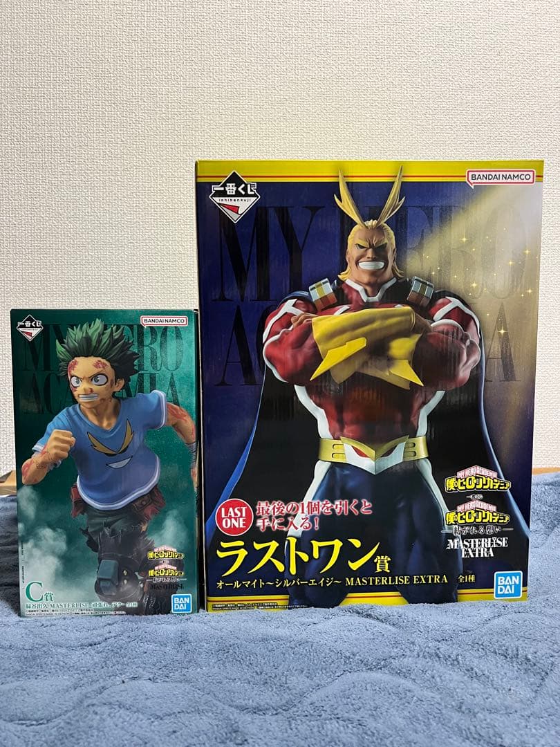 一番くじ ヒロアカ C賞&ラストワン賞セット おまけ付き - メルカリ