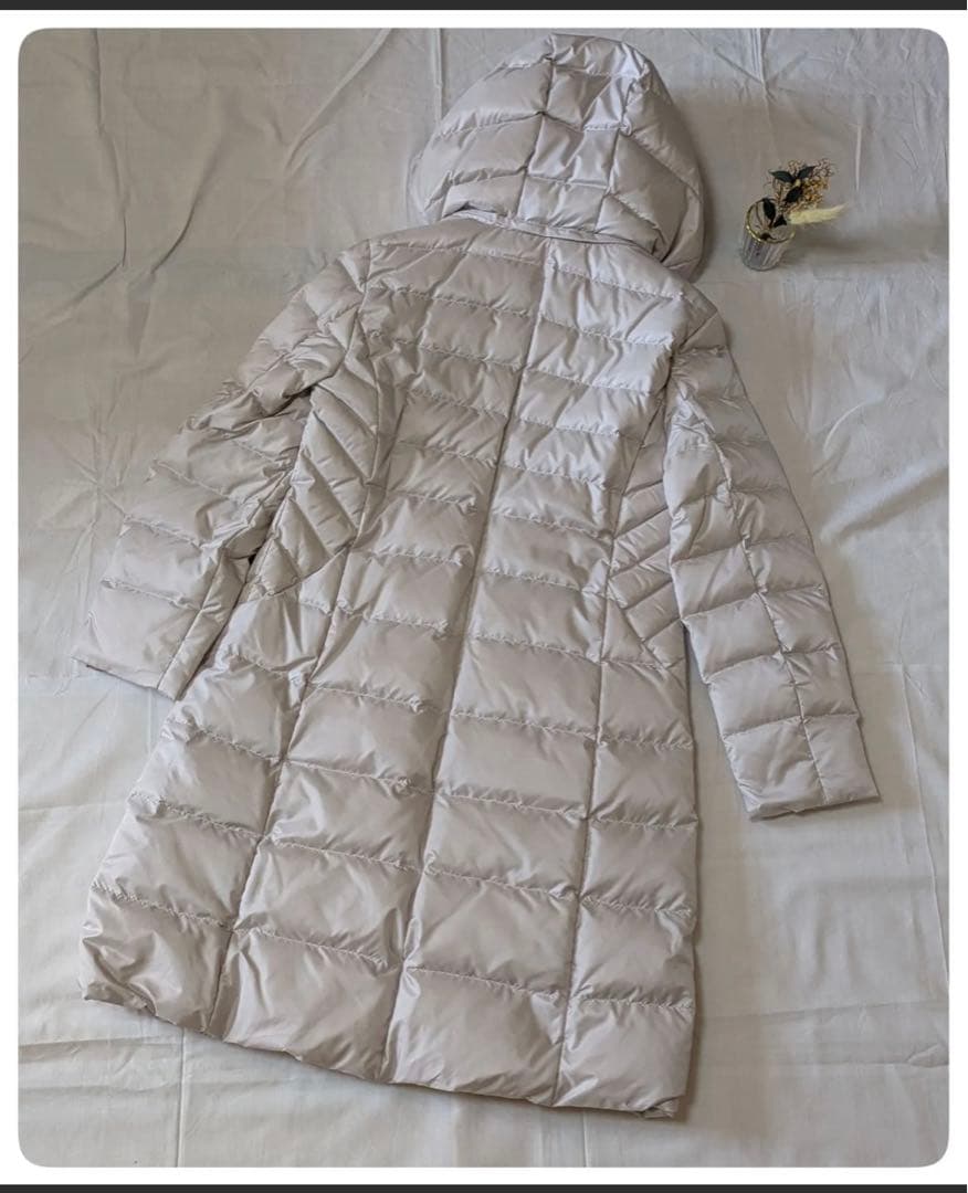 アンタイトル シレータフタ ロングダウンコート UNTITLED未使用XS相当