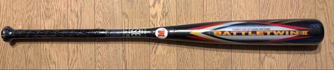 気*ラ様 【新品・未開封】ゼット 一般軟式バット バトルツインII 83cm ブ