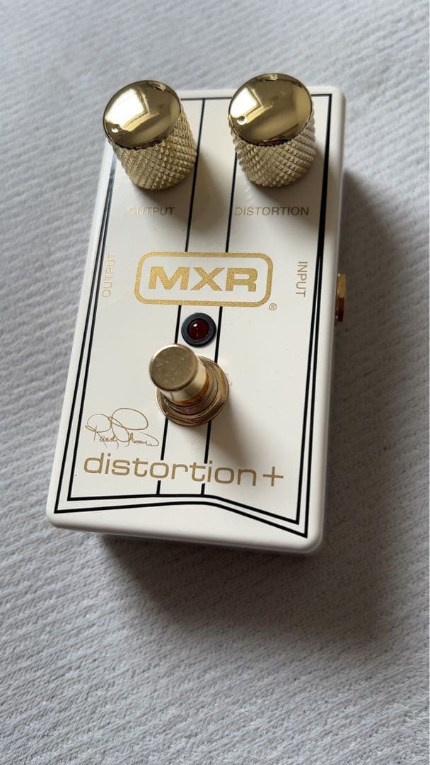 ギター MXR Distortion+ RR104C Randy Rhoads MXR RR104C RANDY RHOADS SPECIAL EDITION DISTORTION+ エムエックス