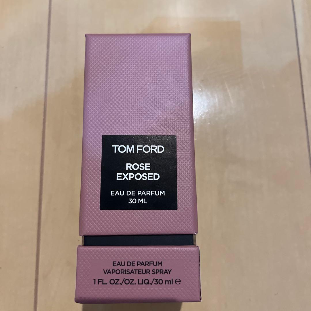 新品‼️未開封‼️正規品‼️TOM FORD ROSE EXPOSED