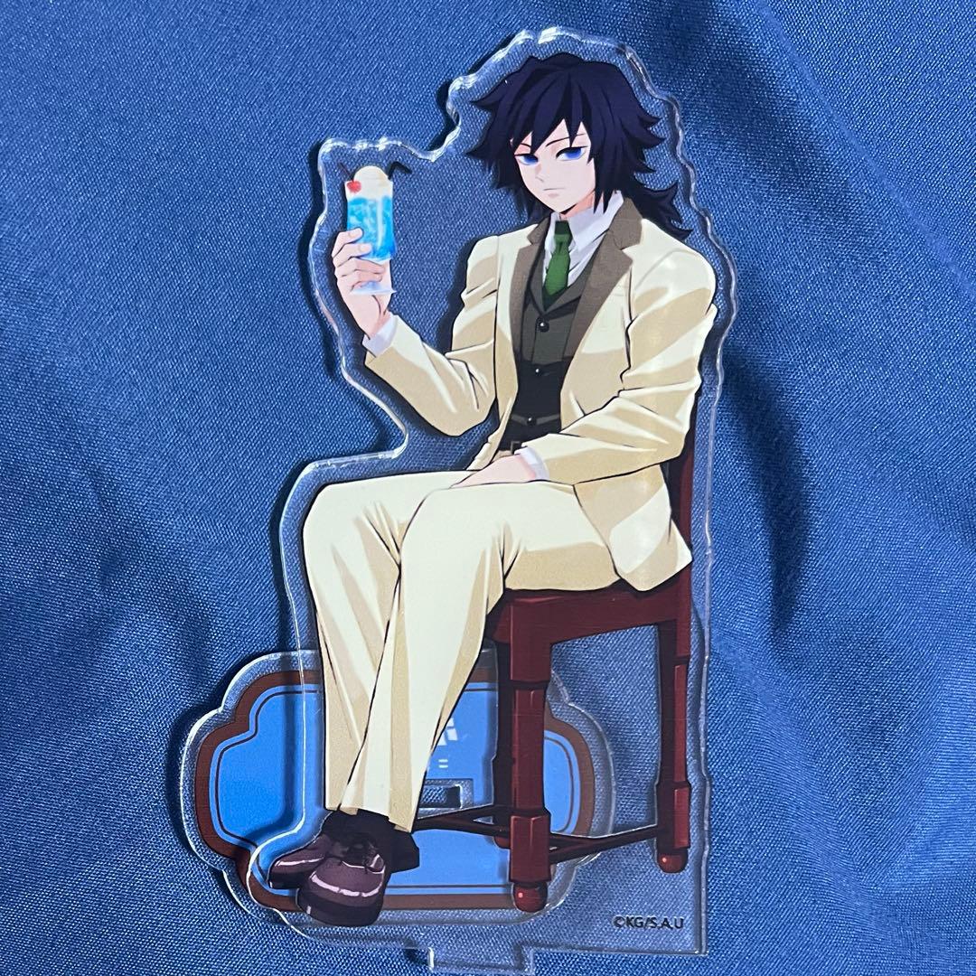 鬼滅の刃AGF2024純喫茶 アクリルスタンド 冨岡義勇 - メルカリ