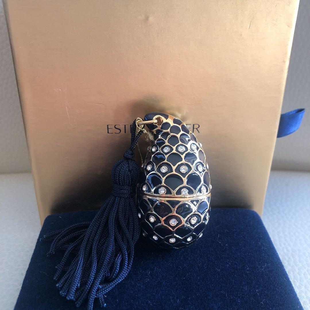 エスティーローダー　練り香水 エスティローダーのうさぎ 練り香水 未使用 BOX付き - SNAP