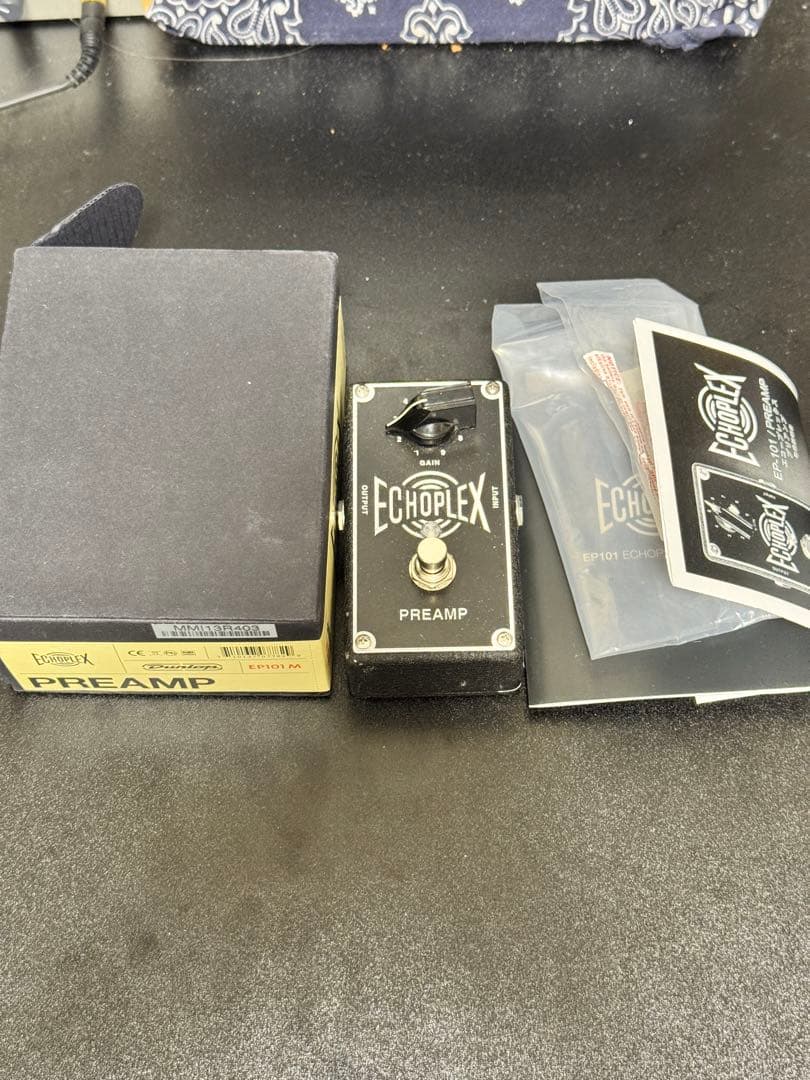 Echoplex Preamp ギターエフェクター MXR / ギター用エフェクター EP101 Echoplex - YouTube