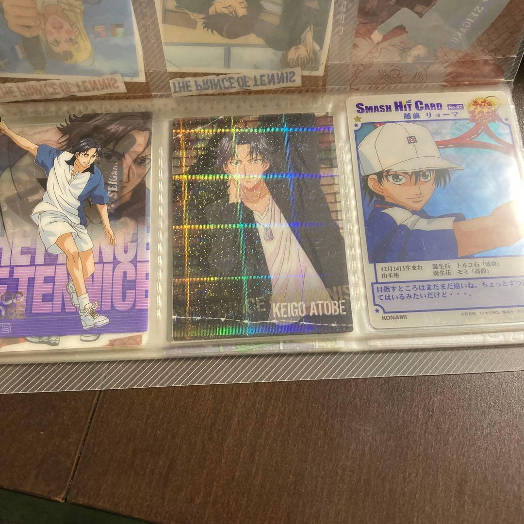 82枚　初期　レア含む　テニスの王子様 シャイニングクリアカード　不二周助　跡部