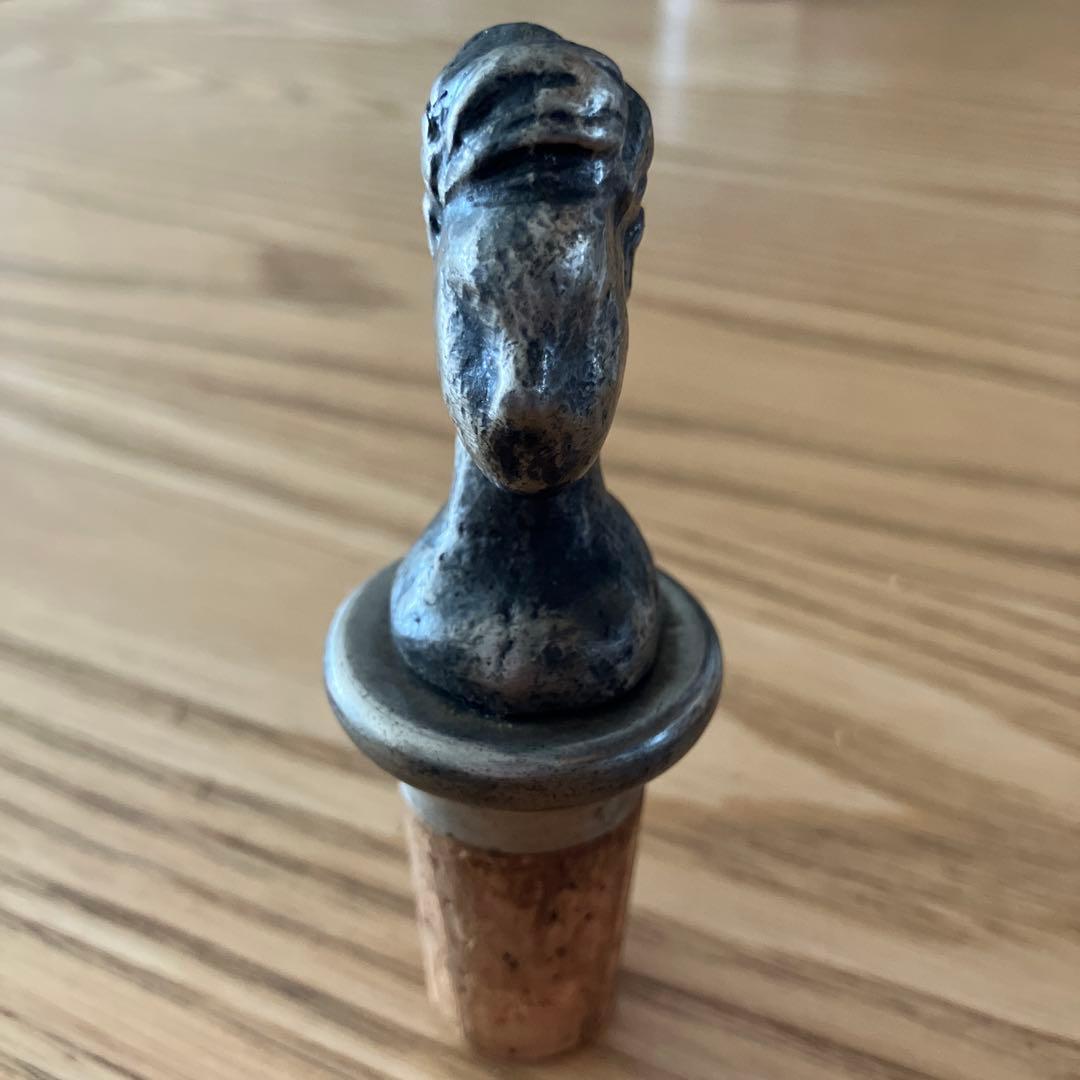 木内克　栓飾り　ワインコルク　銀座和光　　WAKO ヴィンテージ