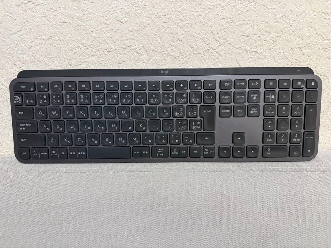 Logicool キーボードMX KEYS 日本語配列 MX Keys mini日本語版が11月11日発売。せっかくなのでUS配列版を