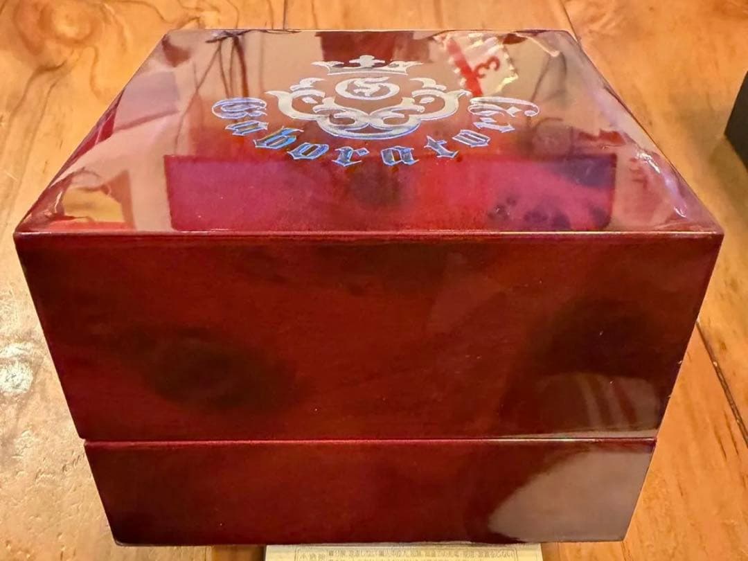 ガボールブルドッグヘッドペンダント☆純正木箱、ギャランティカード