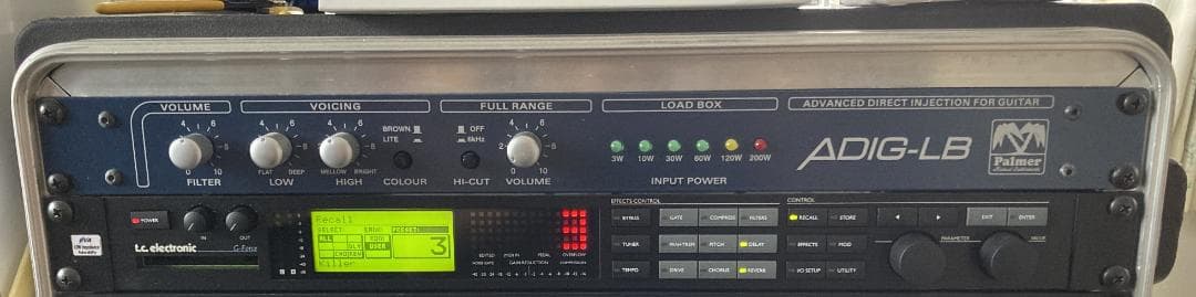 tc Electronic　G-Force　EVA電子MOD　マルチエフェクター