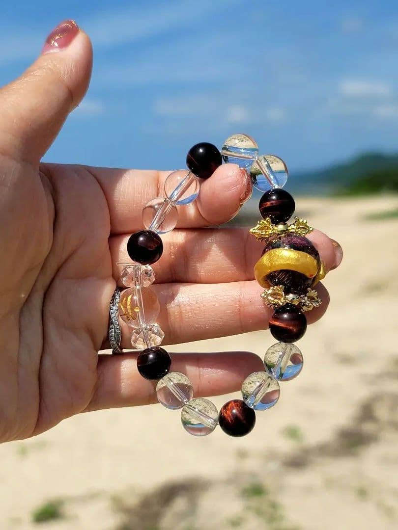 特級呪物A金運神蛇★身を守り悪縁を断つオルゴブレスレット