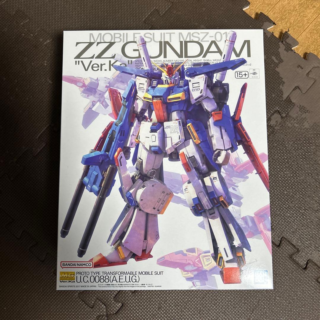 MG 1/100 ダブルゼータガンダム Ver.Ka 機動戦士ZZガンダム MG 1/100 ZZガンダム Ver.Ka｜ホビーの総合通販サイト ホビーストック