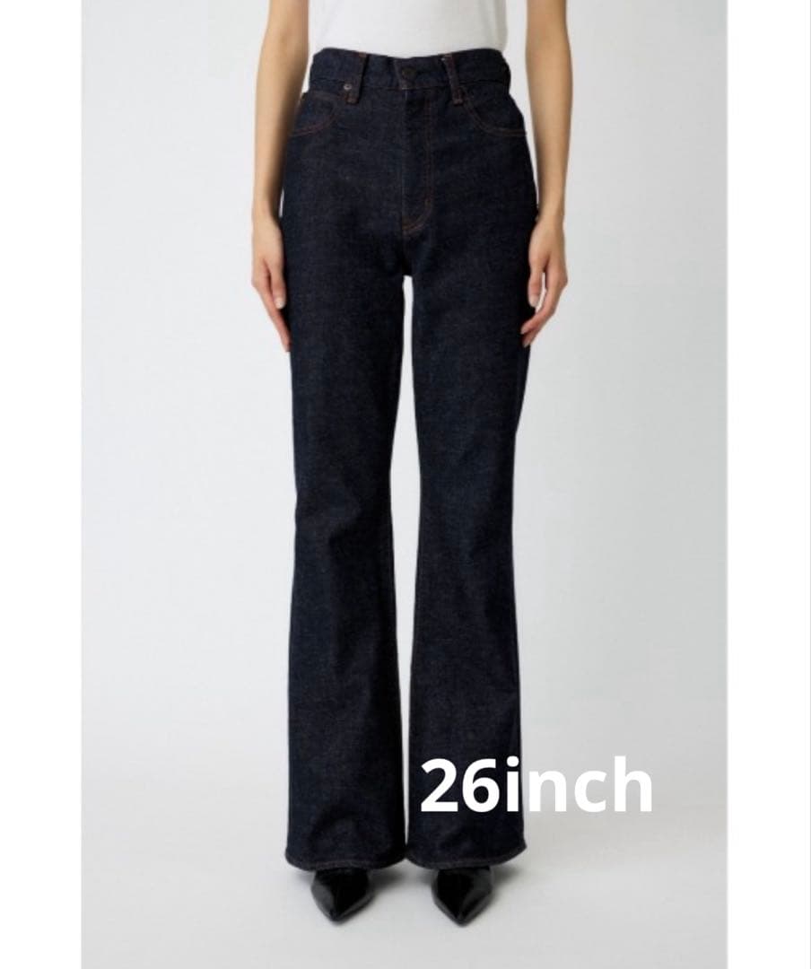 パンツ moussy MVS FLARE 26inch