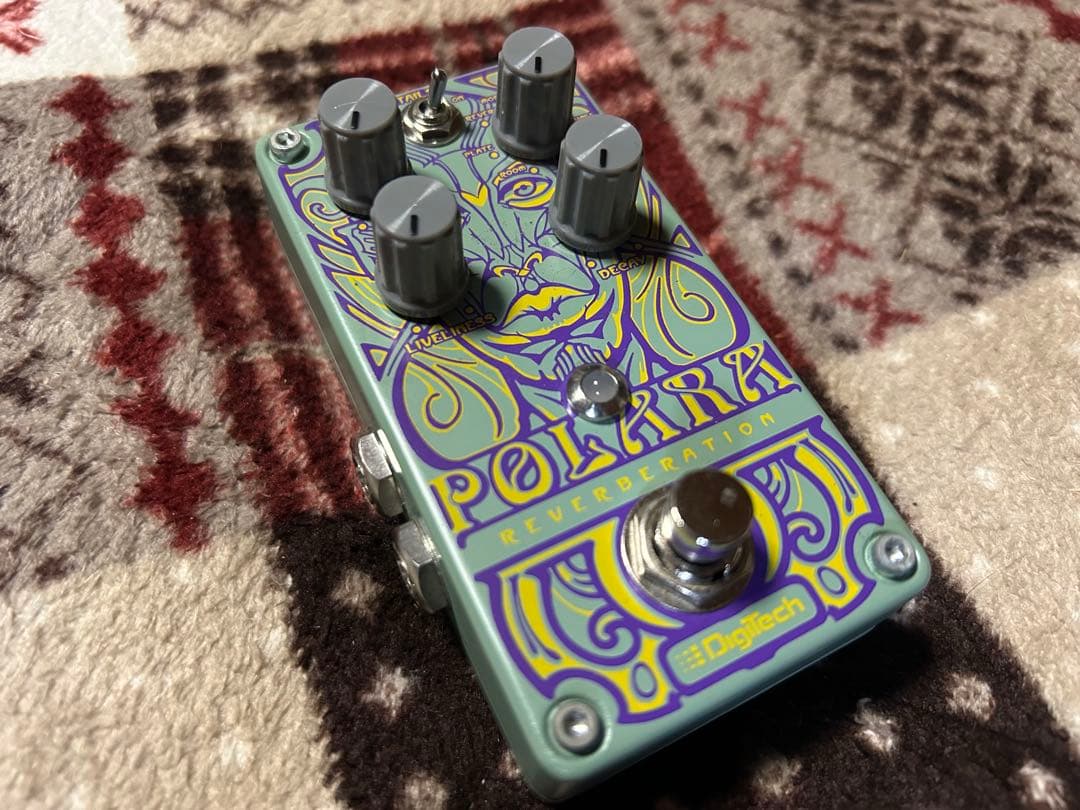 DigiTech デジテック POLARA レキシコン リバーブ エフェクター