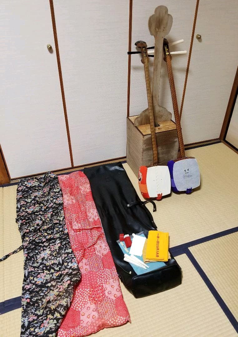 三味線細竿セット