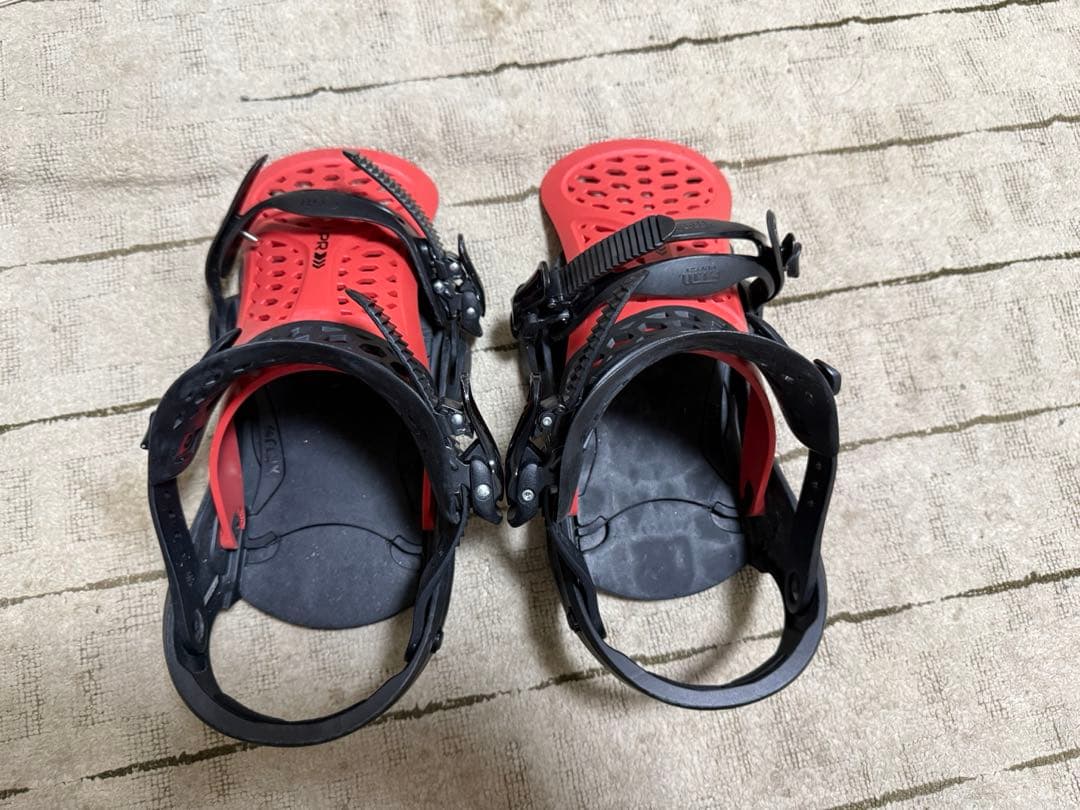 FLUX PR スノーボード バインディング Mサイズ ビンディング