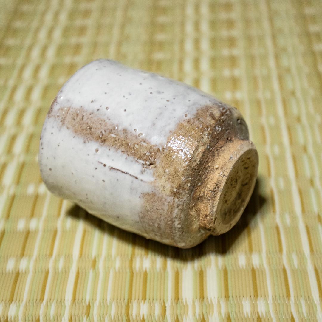 892 波多野善蔵 萩湯呑 共箱 - メルカリ