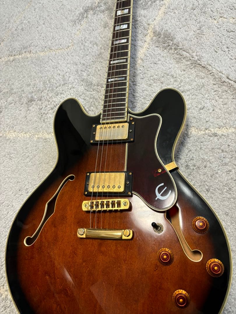 【美品】Epiphone Sheraton-II PRO セミアコ