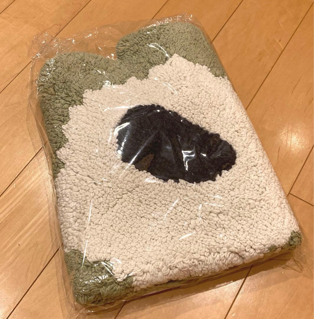 新品未使用marimekko マリメッコ ウニッコ バスマット グリーン ホーム