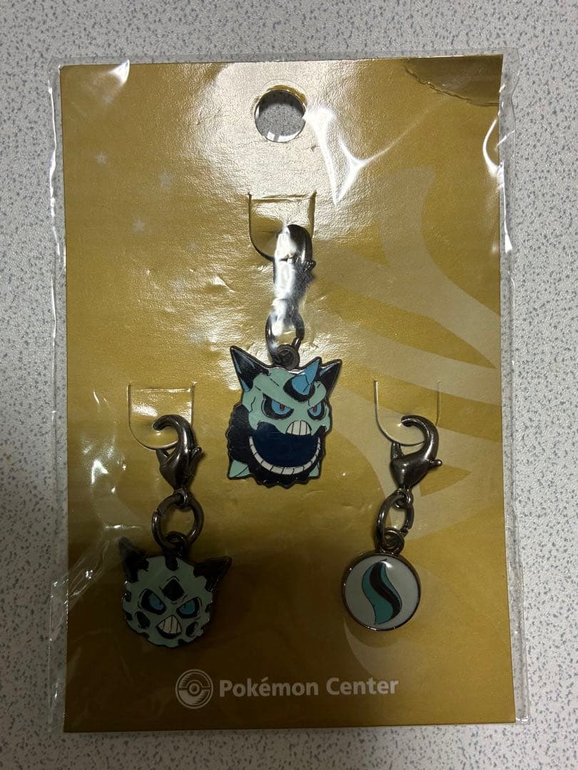 メガオニゴーリ　メタルチャーム　ポケモン