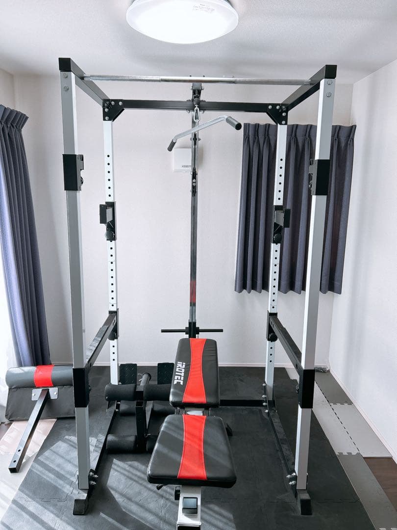 iROTEC マルチパワーラック　マスキュラーセット　その他もろもろ