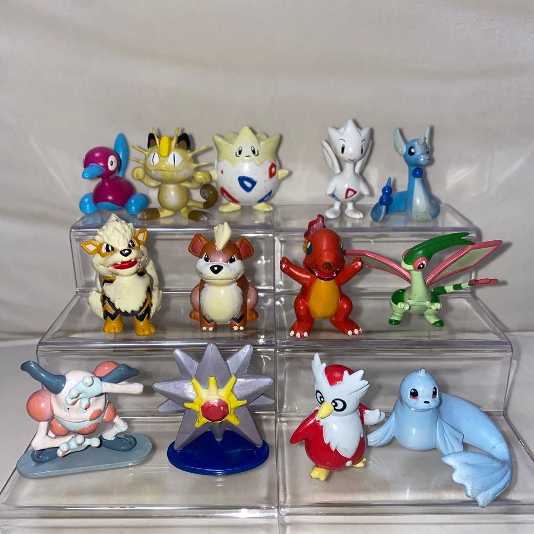 ポケモン モンコレ 初期フィギュア TOMMY刻印13体セット - メルカリ