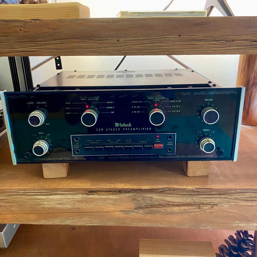 McIntosh マッキントッシュ C29 プリアンプ 現状渡し