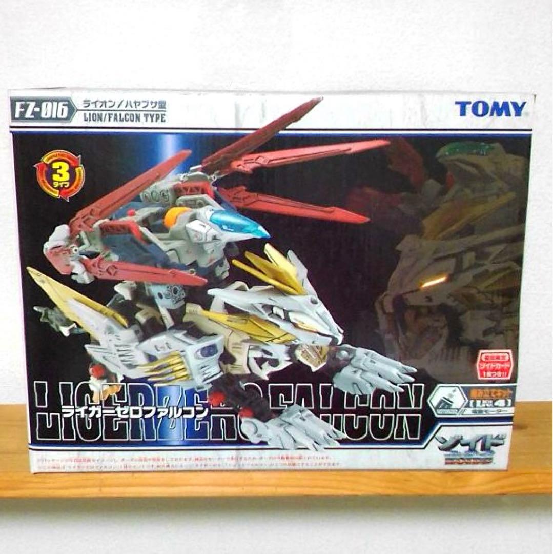 TOMY ゾイドフューザーズ ライガーゼロファルコン - メルカリ
