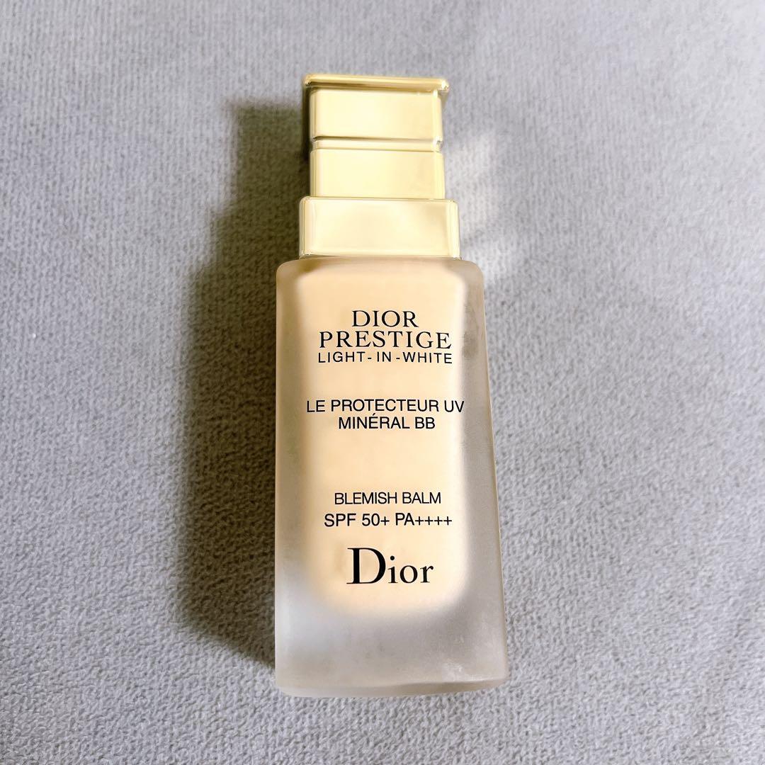 Dior プレステージ　ホワイト　ル　プロテクターUV ミネラルBB 00番
