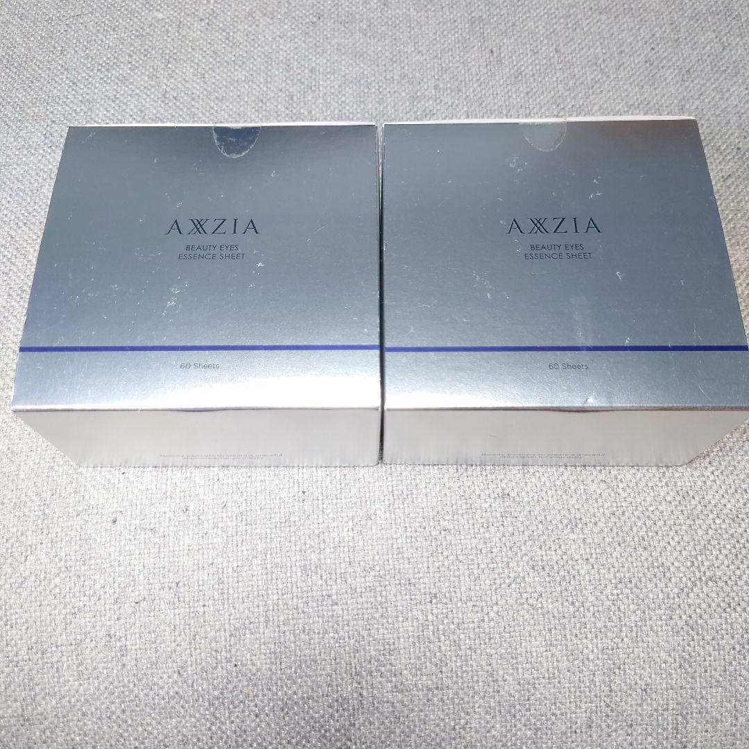 アクシージア ビューティーアイズ エッセンスシート 60枚
