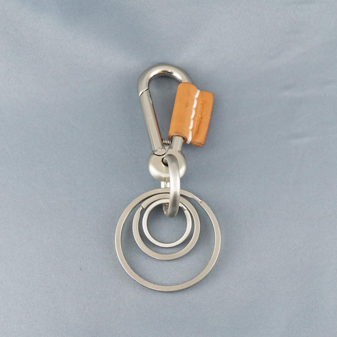 Hender Scheme カラビナ USED美品 ナチュラル エンダースキーマ