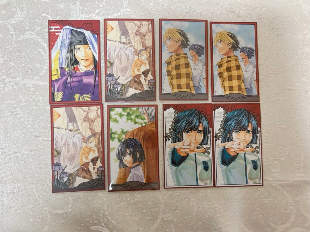 ヒカルの碁 原画展 入場特典 花札