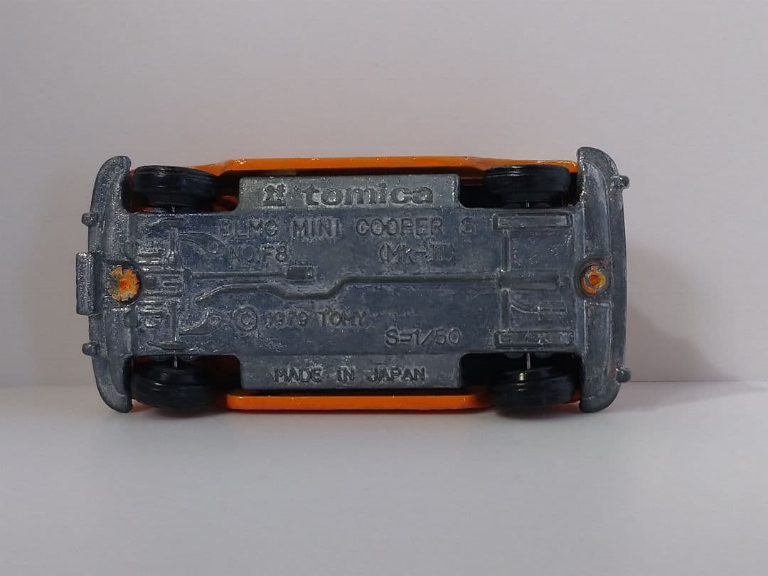 R485.日本製 トミカ ミニクーパー S MK-Ⅲ ミニカー ビンテージ - メルカリ