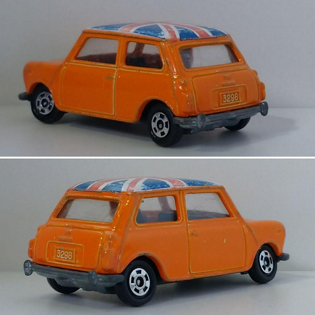 R485.日本製 トミカ ミニクーパー S MK-Ⅲ ミニカー ビンテージ - メルカリ