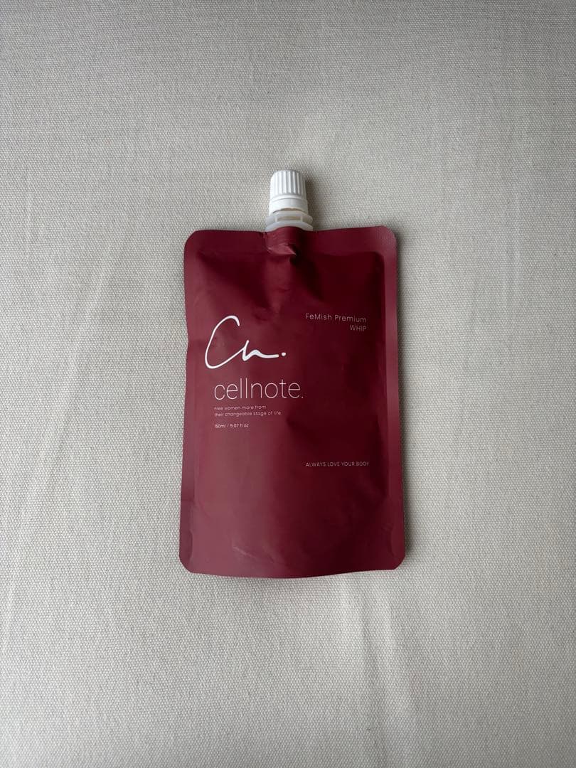 セルノート フェミッシュプレミアムホイップ 詰め替え用 150ml - メルカリ