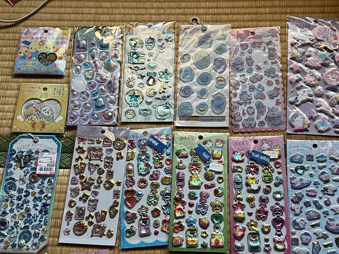 シール 正規品 カミオジャパン カプセルシール タイルシール