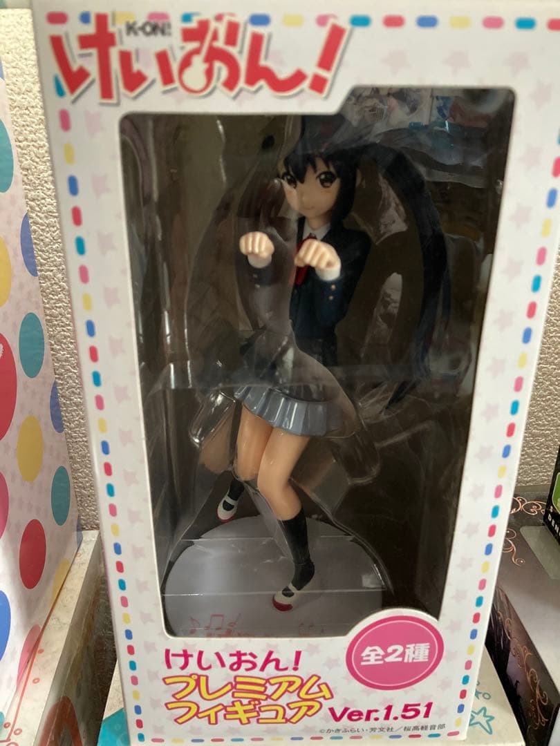 けいおん！ プレミアムフィギュアver.1.51 平沢唯 中野梓